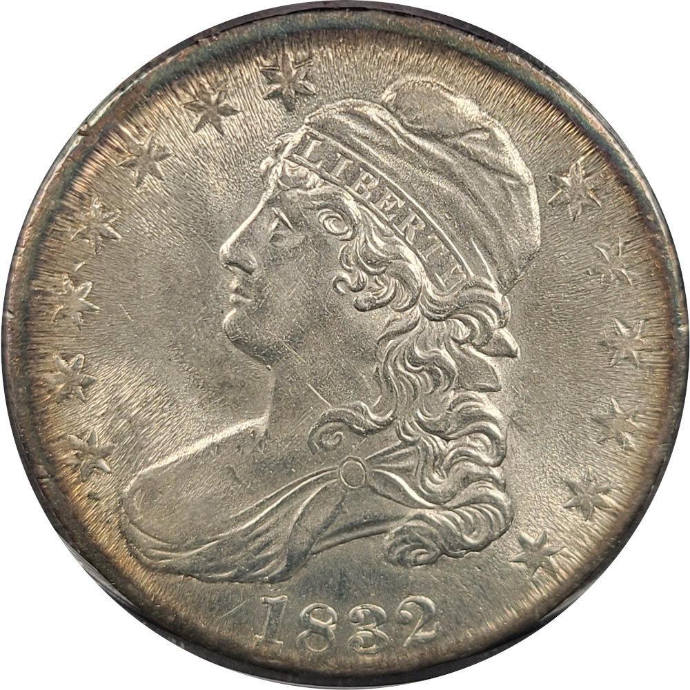 1832-50c-Capped-Bust-Half-Dollar-#3---Overton-113A